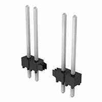 Samtec Inc. - TSW-106-15-T-S - CONN HEADER 6POS .100" SNGL