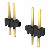 Samtec Inc. - TSW-116-24-G-S - CONN HEADER 16POS .100" SNGL