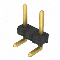 Samtec Inc. - TSW-202-08-G-S-RA - CONN HEADER 2POS .200" SNGL R/A