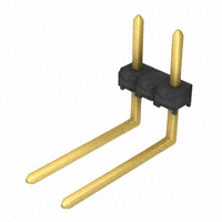 Samtec Inc. - TSW-202-21-G-S-RE - HEADER 2 POS 5.08MM RA THRUHOLE