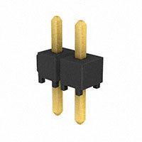 Samtec Inc. - TSW-102-05-G-S - CONN HEADER 2POS .100" SGL GOLD