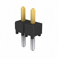 Samtec Inc. - TSW-102-05-F-S - .025" SQ. TERMINAL STRIPS