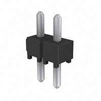 Samtec Inc. - TSW-102-05-T-S - CONN HEADER 2POS .100" SNGL TIN