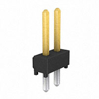 Samtec Inc. - TSW-101-07-L-D - CONN HEADER 2POS .100" DUAL GOLD