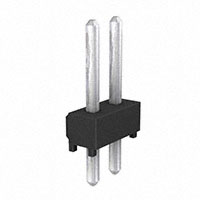 Samtec Inc. - TSW-101-07-T-D - CONN HEADER 2POS .100" DUAL TIN
