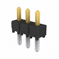 Samtec Inc. - TSW-103-06-F-S - .025" SQ. TERMINAL STRIPS