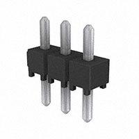 Samtec Inc. - TSW-103-05-T-S - CONN HEADER 3POS .100" SNGL TIN