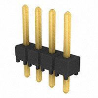 Samtec Inc. - TSW-204-23-G-S - HDR 4 POS 5.08MM THRU HOLE