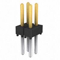 Samtec Inc. - TSW-102-08-L-D - CONN HEADER 4POS .100" DUAL GOLD