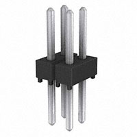 Samtec Inc. - TSW-102-08-T-D - CONN HEADER 4POS .100" DUAL TIN