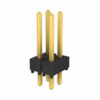 Samtec Inc. - TSW-102-14-G-D - CONN HEADER 4POS .100" DUAL GOLD