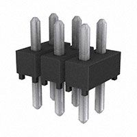 Samtec Inc. - TSW-103-05-T-D - CONN HEADER 6POS .100" DUAL TIN