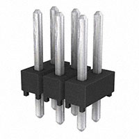 Samtec Inc. - TSW-103-07-T-D - CONN HEADER 6POS .100" DUAL TIN