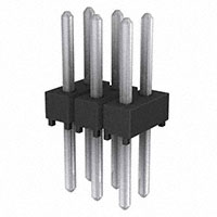 Samtec Inc. - TSW-103-08-T-D - CONN HEADER 6POS .100" DUAL TIN