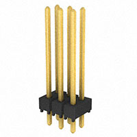 Samtec Inc. - TSW-103-17-G-D - CONN HEADER 6POS .100" DUAL GOLD