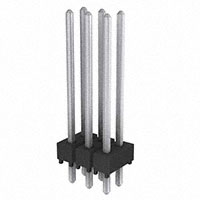 Samtec Inc. - TSW-103-17-T-D - CONN HEADER 6POS .100" DUAL TIN