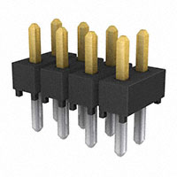 Samtec Inc. - TSW-104-05-L-D - CONN HEADER 8POS .100" DUAL GOLD