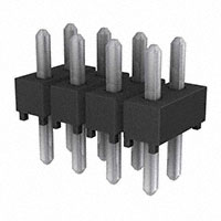 Samtec Inc. - TSW-104-05-T-D - CONN HEADER 8POS .100" DUAL TIN
