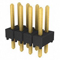 Samtec Inc. - TSW-104-07-G-D - CONN HEADER 8POS .100" DUAL GOLD