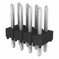 Samtec Inc. - TSW-104-07-T-D - CONN HEADER 8POS .100" DUAL TIN