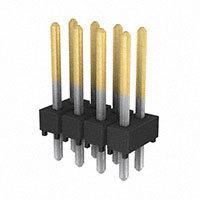 Samtec Inc. - TSW-104-14-F-D - .025" SQ. TERMINAL STRIPS