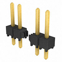 Samtec Inc. - TSW-150-07-G-S - CONN HEADER 50POS .100" SGL GOLD