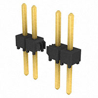 Samtec Inc. - TSW-110-16-G-S - CONN HEADER 10POS .100" SGL GOLD