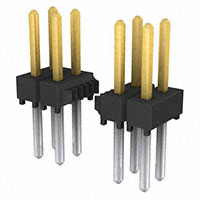 Samtec Inc. - TSW-130-08-L-D - CONN HEADER 60POS .100" DL GOLD