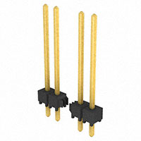 Samtec Inc. - TSW-150-17-G-S - CONN HEADER 50POS .100" SGL GOLD