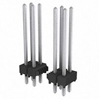 Samtec Inc. - TSW-105-17-T-D - CONN HEADER 10POS .100" DUAL TIN