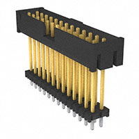 Samtec Inc. - ZLTMM-113-74-S-D-588 - CONN SHROUDED HEADER 26POS