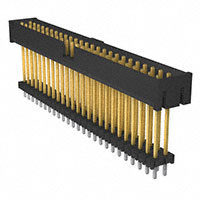 Samtec Inc. - ZLTMM-125-74-S-D-588 - CONN SHROUDED HEADER 50POS