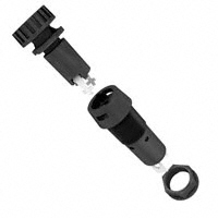 Schurter Inc. - 3101.0015 - FUSE HLDR CART 400V 16A PNL MNT