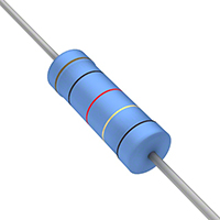 Stackpole Electronics Inc. - ASRM2JA1K00 - RES 1K OHM 2W 5% AXIAL