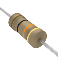 Stackpole Electronics Inc. - CF1JT10K0 - RES 10K OHM 1W 5% AXIAL