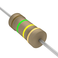 Stackpole Electronics Inc. - CF1JT150K - RES 150K OHM 1W 5% AXIAL