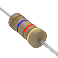 Stackpole Electronics Inc. - CF1JT1K60 - RES 1.6K OHM 1W 5% AXIAL