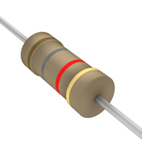 Stackpole Electronics Inc. - CF1JT1K80 - RES 1.8K OHM 1W 5% AXIAL