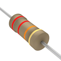 Stackpole Electronics Inc. - CF1JT22K0 - RES 22K OHM 1W 5% AXIAL