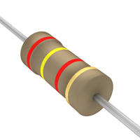 Stackpole Electronics Inc. - CF1JT2K40 - RES 2.4K OHM 1W 5% AXIAL