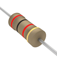 Stackpole Electronics Inc. - CF1JT2K00 - RES 2K OHM 1W 5% AXIAL