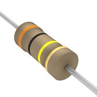 Stackpole Electronics Inc. - CF1JT300K - RES 300K OHM 1W 5% AXIAL