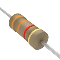 Stackpole Electronics Inc. - CF1JT3K30 - RES 3.3K OHM 1W 5% AXIAL