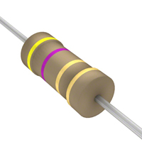 Stackpole Electronics Inc. - CF1JT4R70 - RES 4.7 OHM 1W 5% AXIAL