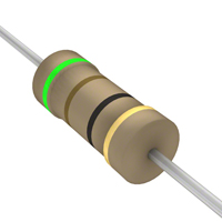 Stackpole Electronics Inc. - CF1JT51R0 - RES 51 OHM 1W 5% AXIAL
