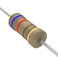 Stackpole Electronics Inc. - CF1JT620R - RES 620 OHM 1W 5% AXIAL