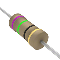 Stackpole Electronics Inc. - CF1JT75R0 - RES 75 OHM 1W 5% AXIAL