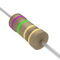 Stackpole Electronics Inc. - CF1JT7R50 - RES 7.5 OHM 1W 5% AXIAL