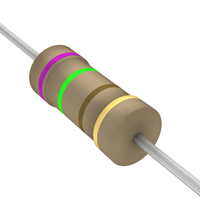 Stackpole Electronics Inc. - CF1JT750R - RES 750 OHM 1W 5% AXIAL