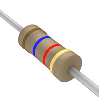 Stackpole Electronics Inc. - CF14JT1K60 - RES 1.6K OHM 1/4W 5% AXIAL